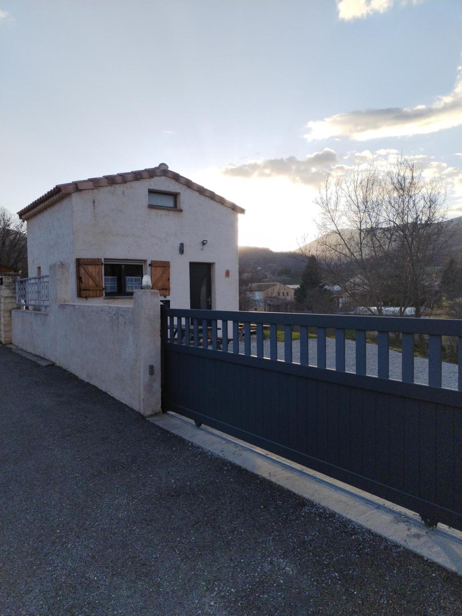 Villa Le Cigalou - Drome Provencale à Sainte-Jalle Extérieur photo